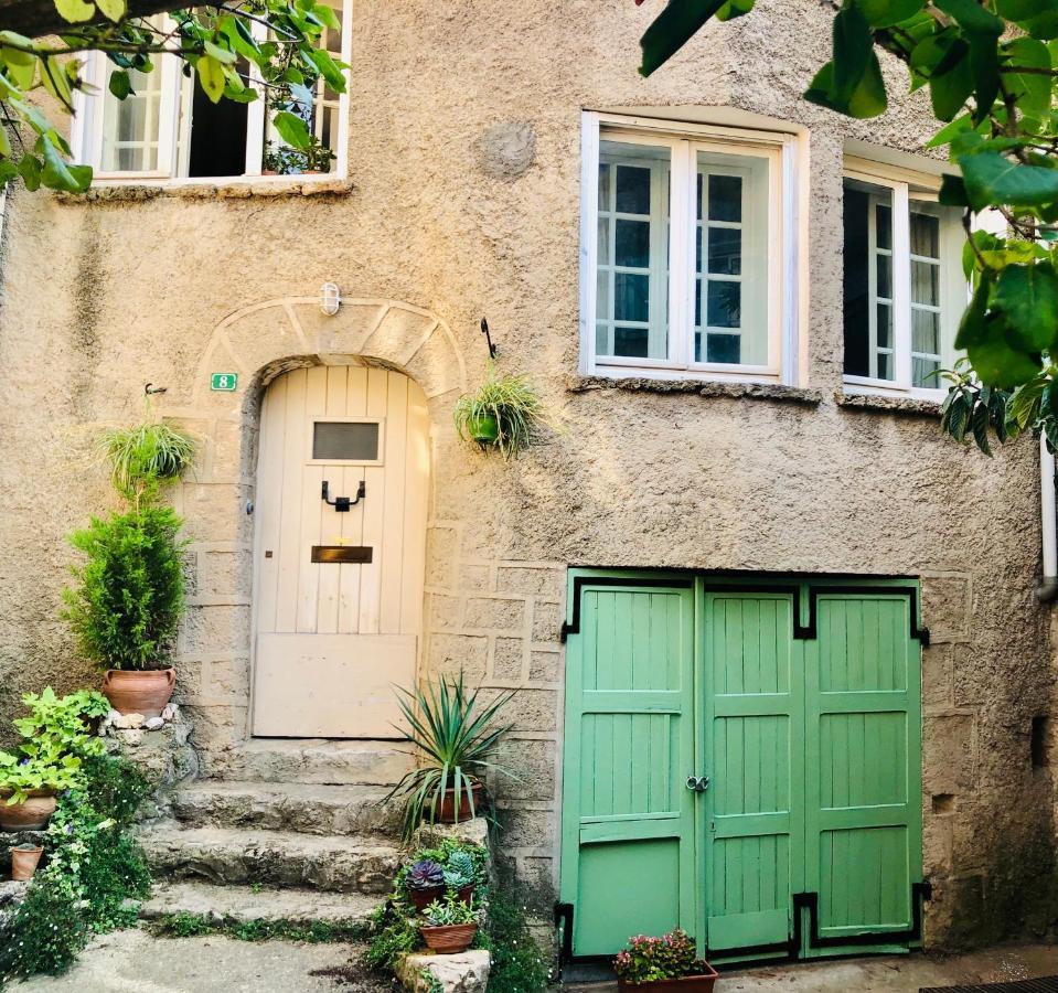 La Chambre Rose-Maison Searle A Tourtour Kültér fotó