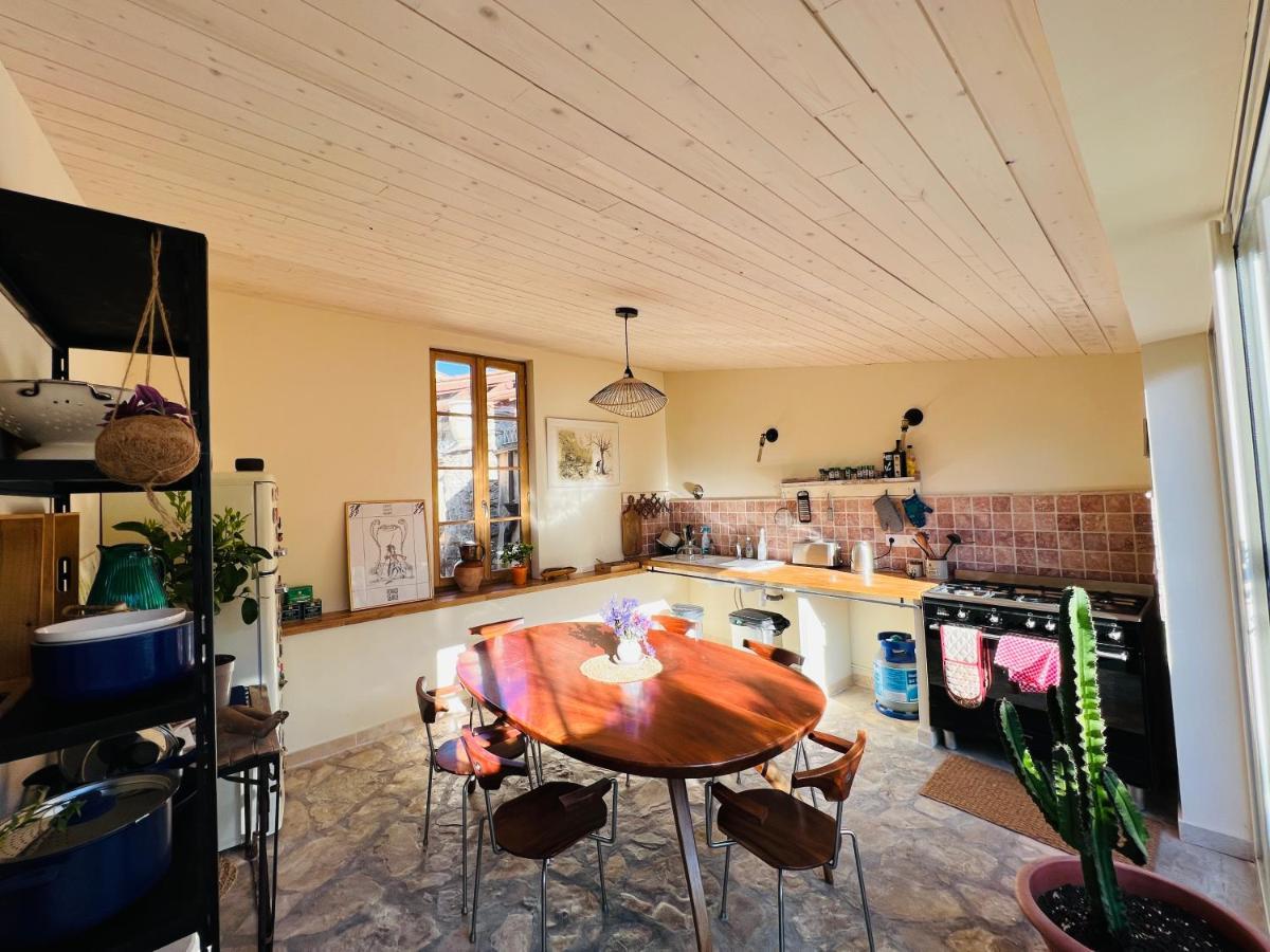 La Chambre Rose-Maison Searle A Tourtour Kültér fotó