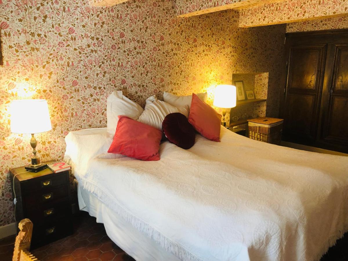 La Chambre Rose-Maison Searle A Tourtour Kültér fotó